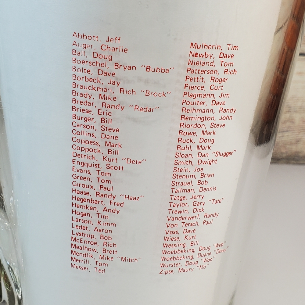 Vintage Teta Chi Fall Hoedown Pitcher - Picture 4 of 9